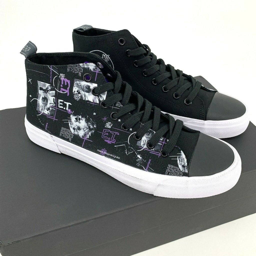 Akedo X E.T. The Extra Terrestrial Shoes Adult Signature High Top Uk 7 Us 10